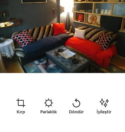 Bursa Altiparmak Merkezde 1+1